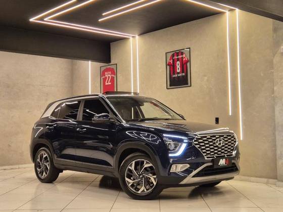 HYUNDAI CRETA 1.0 TGDI FLEX PLATINUM SAFETY AUTOMÁTICO HYUNDAI CRETA 1.0 TGDI FLEX PLATINUM SAFETY AUTOMÁTICO